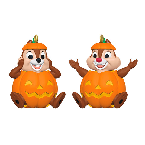 Hallmark Disney Chip 'N Dale Double Trouble Ornaments, Set of 2 Hallmark