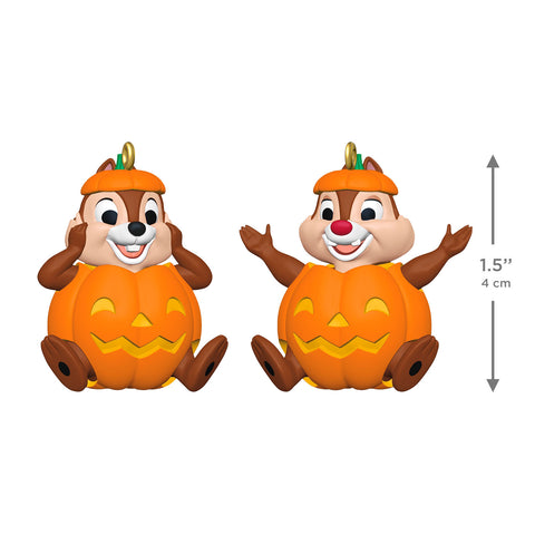 Hallmark Disney Chip 'N Dale Double Trouble Ornaments, Set of 2 Hallmark