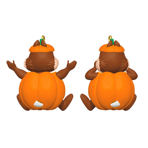 Hallmark Disney Chip 'N Dale Double Trouble Ornaments, Set of 2 Hallmark