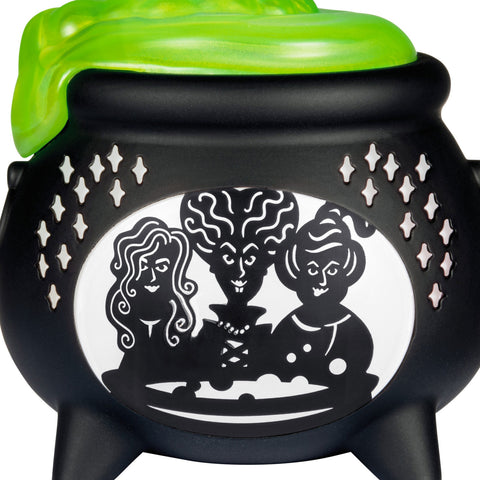 Hallmark Disney Hocus Pocus Sanderson Sisters Cauldron Ornament With Light Hallmark