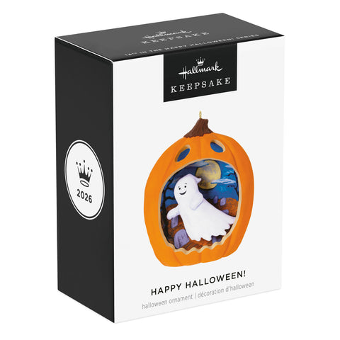 Hallmark Happy Halloween! Ornament Hallmark