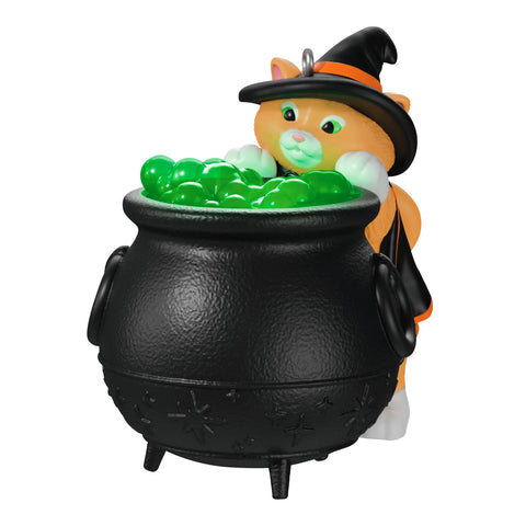 Hallmark Mischievous Kittens Orange Cat Energy Special Edition Ornament Hallmark
