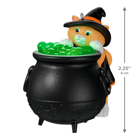 Hallmark Mischievous Kittens Orange Cat Energy Special Edition Ornament Hallmark