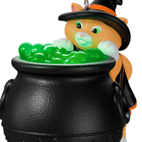 Hallmark Mischievous Kittens Orange Cat Energy Special Edition Ornament Hallmark