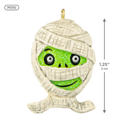 Hallmark Mini Mysterious Little Mummy Ornament, 1.25" Hallmark