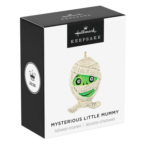 Hallmark Mini Mysterious Little Mummy Ornament, 1.25" Hallmark
