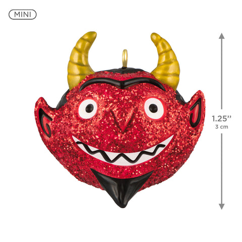 Hallmark Mini Darling Little Devil Ornament, 1.25" Hallmark