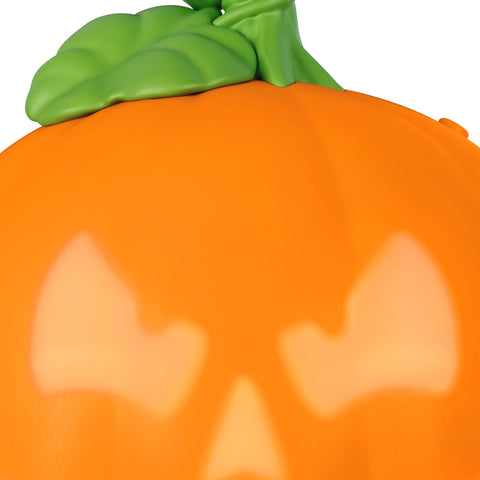 Spirited Pumpkin 2024 Hallmark Keepsake Ornament With Light and Sound Hallmark Keepsake Ornament Hallmark   