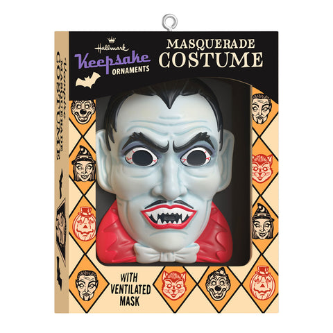 Hallmark Nifty Fifties Masquerade Costume Ornament Hallmark