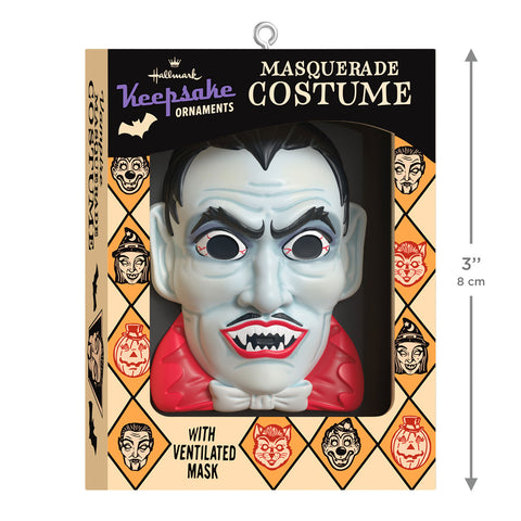 Hallmark Nifty Fifties Masquerade Costume Ornament Hallmark