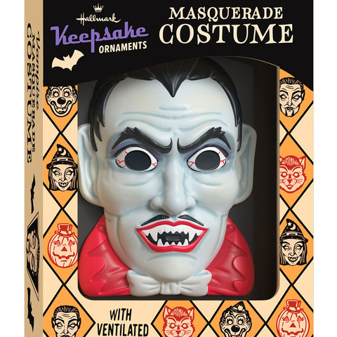Hallmark Nifty Fifties Masquerade Costume Ornament Hallmark