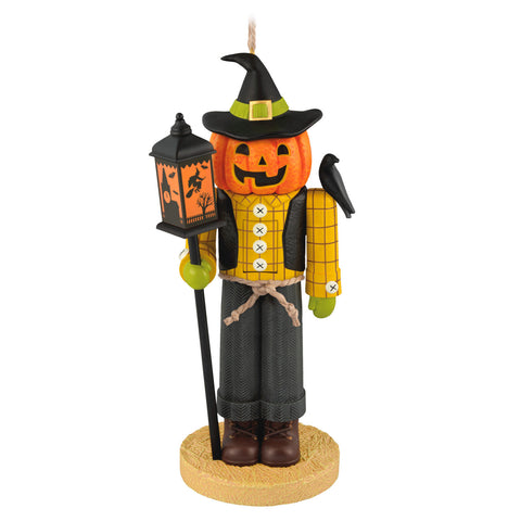 Hallmark Halloween Noble Nutcracker Sir Gourdon Fields Ornament Hallmark