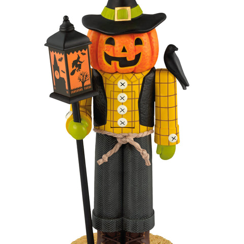 Hallmark Halloween Noble Nutcracker Sir Gourdon Fields Ornament Hallmark