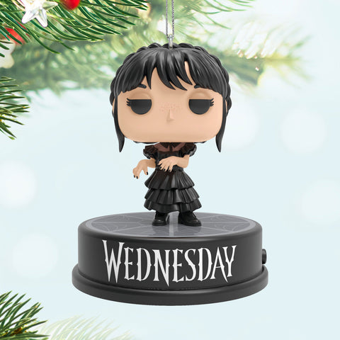 Wednesday Wednesday's Rave'N Dance Funko POP!® Musical 2024 Hallmark Keepsake Ornament Hallmark Keepsake Ornament Hallmark   