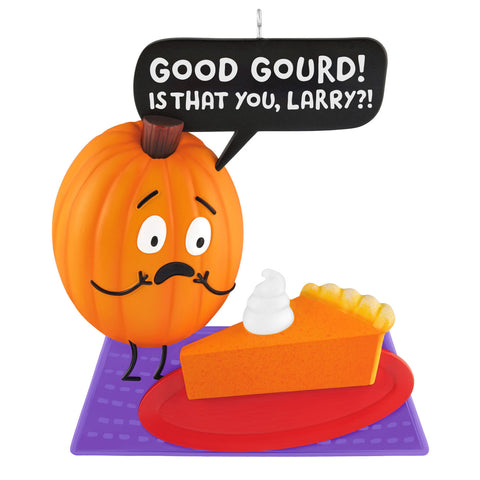 Hallmark "Good Gourd!" Ornament Hallmark