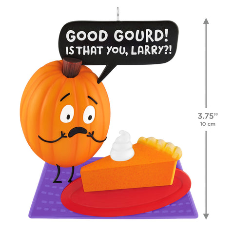 Hallmark "Good Gourd!" Ornament Hallmark