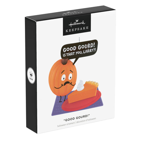 Hallmark "Good Gourd!" Ornament Hallmark