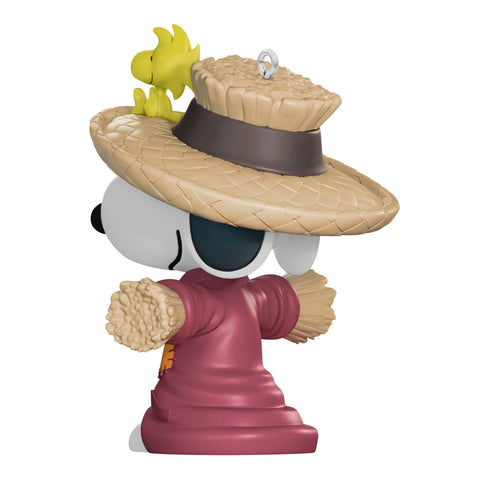 Hallmark Mini The Peanuts® Gang Scarecrow Snoopy Ornament, 1.25" Hallmark