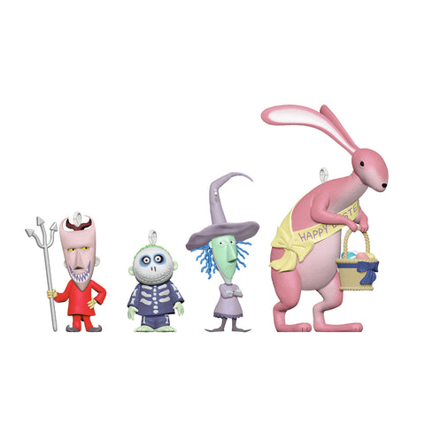 Hallmark Disney Tim Burton's The Nightmare Before Christmas Citizens of Halloween Town Collection 2 Ornaments, Set of 4 Hallmark