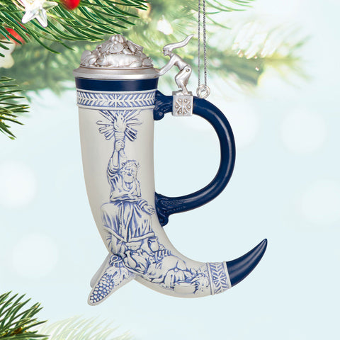 Beer Stein 2024 2024 Hallmark Keepsake Ornament Hallmark Keepsake Ornament Hallmark   