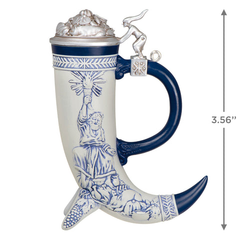 Beer Stein 2024 2024 Hallmark Keepsake Ornament Hallmark Keepsake Ornament Hallmark   