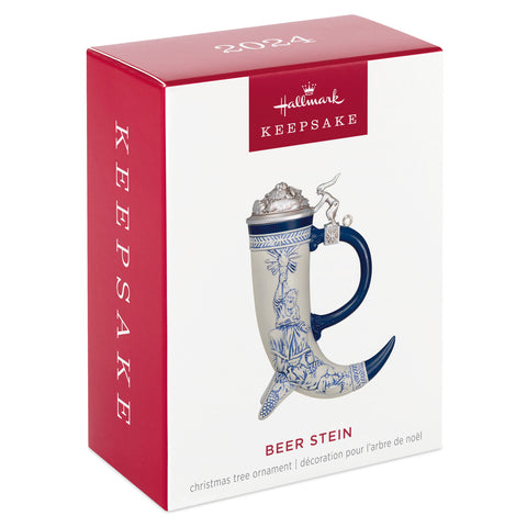 Beer Stein 2024 2024 Hallmark Keepsake Ornament Hallmark Keepsake Ornament Hallmark   