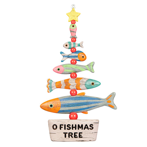 O Fishmas Tree 2024 Hallmark Keepsake Ornament Hallmark Keepsake Ornament Hallmark Default Title  