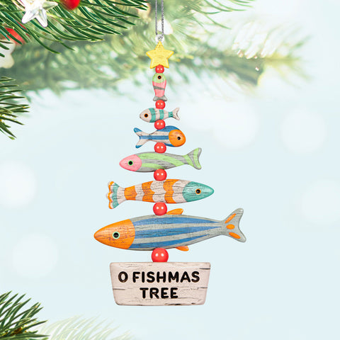 O Fishmas Tree 2024 Hallmark Keepsake Ornament Hallmark Keepsake Ornament Hallmark   