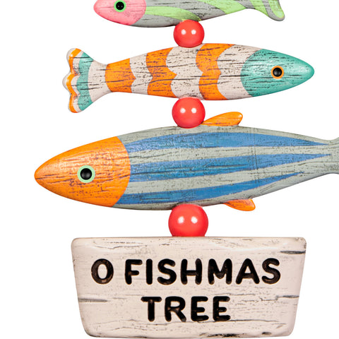 O Fishmas Tree 2024 Hallmark Keepsake Ornament Hallmark Keepsake Ornament Hallmark   