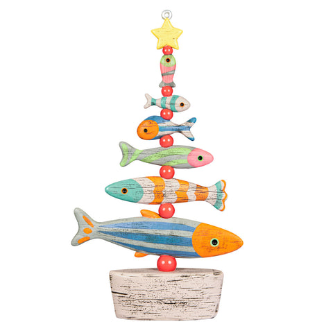 O Fishmas Tree 2024 Hallmark Keepsake Ornament Hallmark Keepsake Ornament Hallmark   