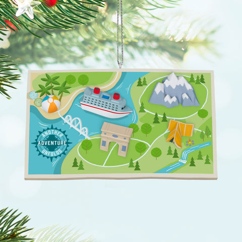 Another Adventure Unfolds 2024 Hallmark Keepsake Ornament Hallmark Keepsake Ornament Hallmark   