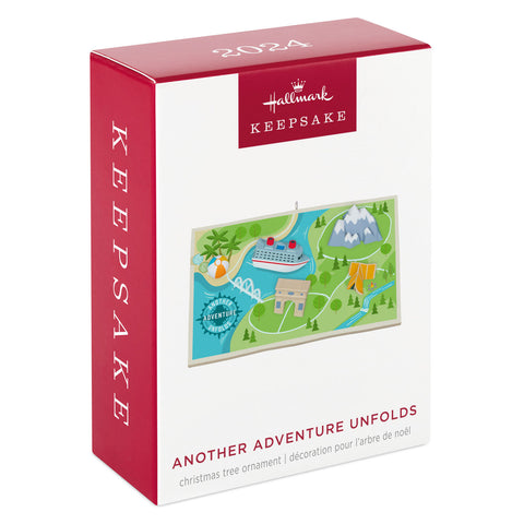 Another Adventure Unfolds 2024 Hallmark Keepsake Ornament Hallmark Keepsake Ornament Hallmark   