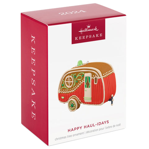 Happy Haul-idays 2024 Hallmark Keepsake Ornament Hallmark Keepsake Ornament Hallmark   