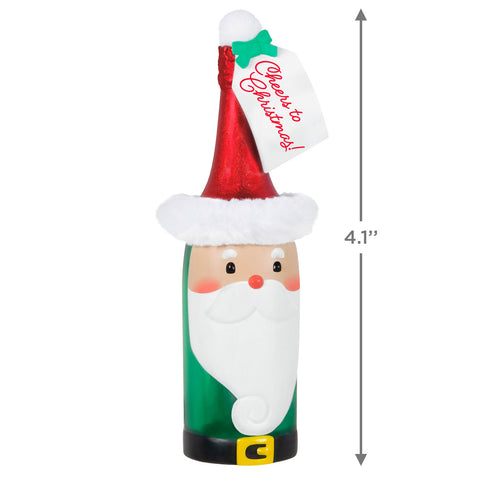 Cheers to Christmas 2024 Hallmark Keepsake Ornament Hallmark Keepsake Ornament Hallmark   