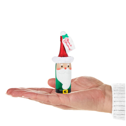 Cheers to Christmas 2024 Hallmark Keepsake Ornament Hallmark Keepsake Ornament Hallmark   