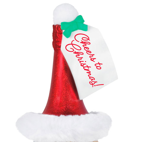 Cheers to Christmas 2024 Hallmark Keepsake Ornament Hallmark Keepsake Ornament Hallmark   