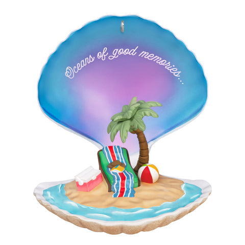 Oceans of Good Memories 2024 Hallmark Keepsake Ornament Hallmark Keepsake Ornament Hallmark Default Title  