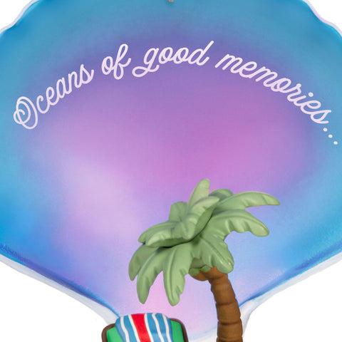 Oceans of Good Memories 2024 Hallmark Keepsake Ornament Hallmark Keepsake Ornament Hallmark   