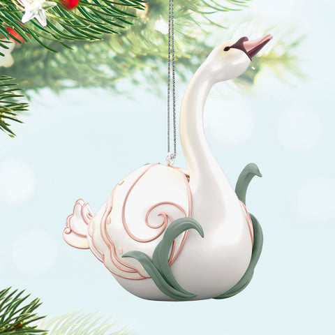 Mute Swan 2024 Hallmark Keepsake Ornament Hallmark Keepsake Ornament Hallmark   