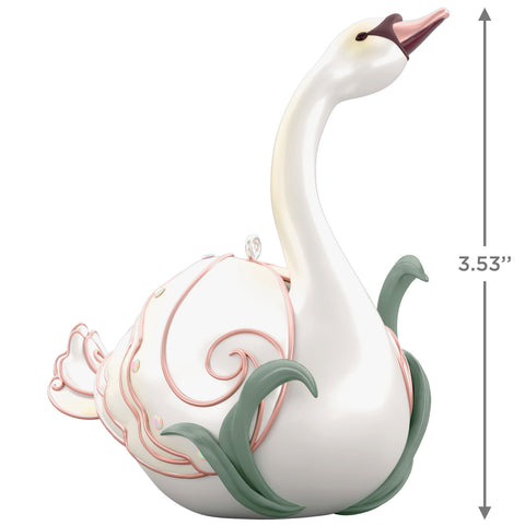 Mute Swan 2024 Hallmark Keepsake Ornament Hallmark Keepsake Ornament Hallmark   