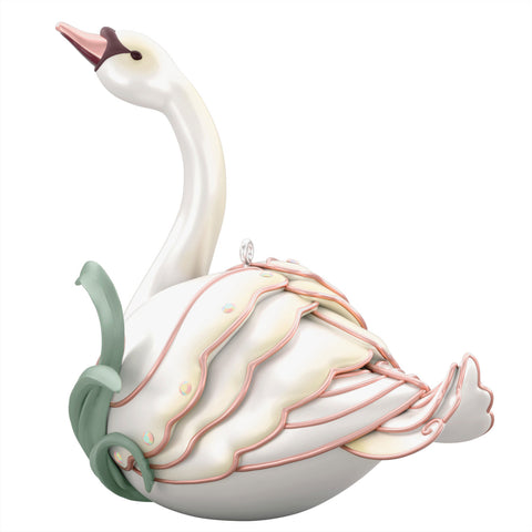 Mute Swan 2024 Hallmark Keepsake Ornament Hallmark Keepsake Ornament Hallmark   