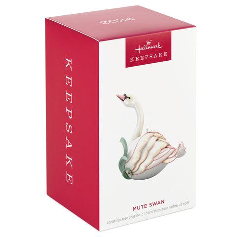 Mute Swan 2024 Hallmark Keepsake Ornament Hallmark Keepsake Ornament Hallmark   