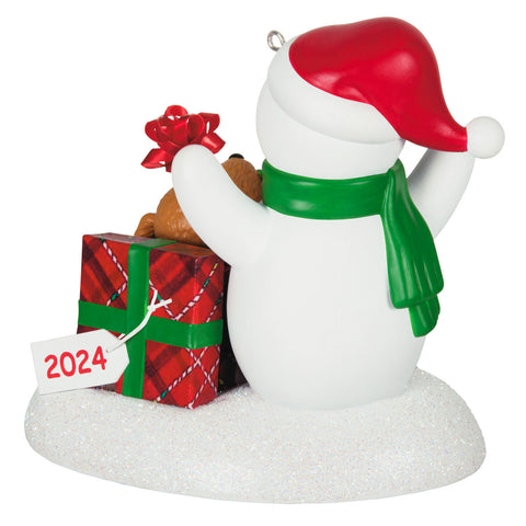 Wrapped Up In Christmas 2024 Musical 2024 Hallmark Keepsake Ornament Hallmark Keepsake Ornament Hallmark   