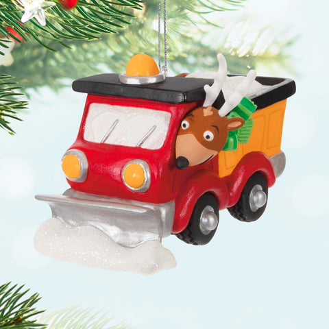 Grandma Got Run Over By a Reindeer Musical 2024 Hallmark Keepsake Ornament Hallmark Keepsake Ornament Hallmark   