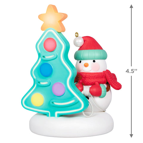 Light It Up! 2024 Hallmark Keepsake Ornament With Light Hallmark Keepsake Ornament Hallmark   