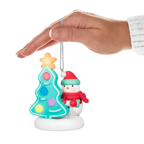 Light It Up! 2024 Hallmark Keepsake Ornament With Light Hallmark Keepsake Ornament Hallmark   