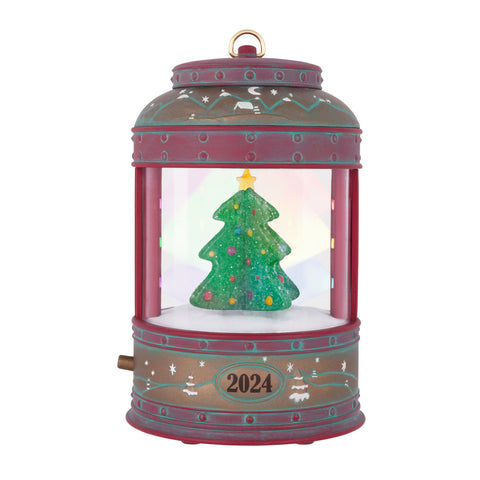 Shimmering Lantern 2024 Musical 2024 Hallmark Keepsake Ornament With Light and Motion Hallmark Keepsake Ornament Hallmark Default Title  