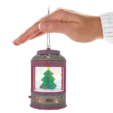 Shimmering Lantern 2024 Musical 2024 Hallmark Keepsake Ornament With Light and Motion Hallmark Keepsake Ornament Hallmark   