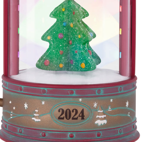 Shimmering Lantern 2024 Musical 2024 Hallmark Keepsake Ornament With Light and Motion Hallmark Keepsake Ornament Hallmark   