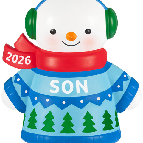 Hallmark Son Snowman 2026 Ornament Hallmark